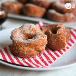 Rosquillas fritas roceñas