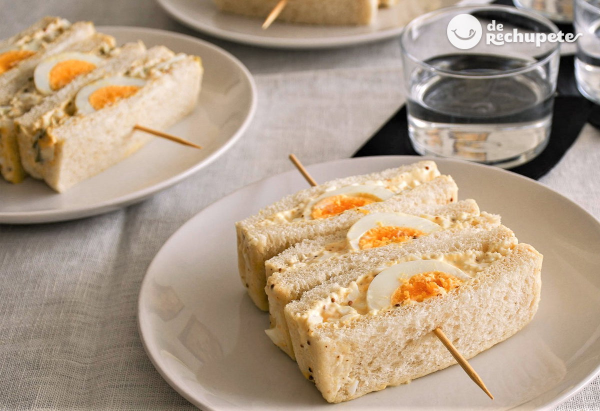Cómo hacer sándwich de huevo.  versiones