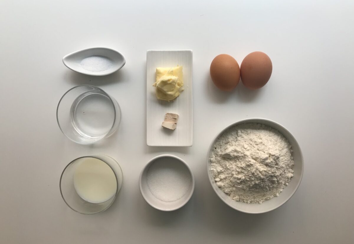 Bollos de mantequilla de Bilbao