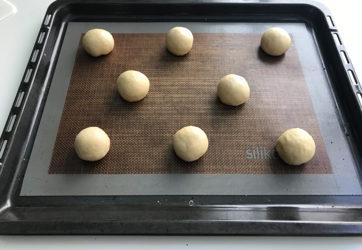 Bollos de mantequilla de Bilbao