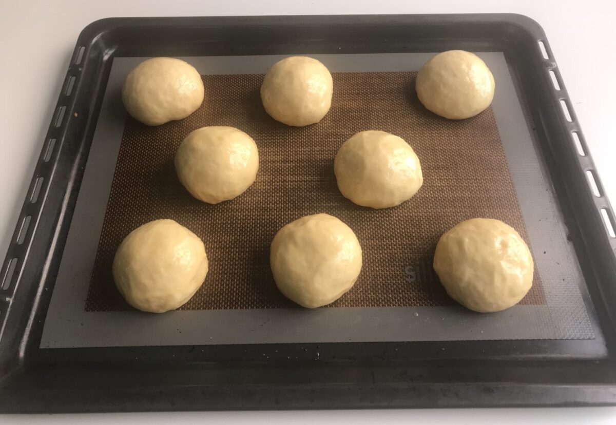 Bollos de mantequilla de Bilbao