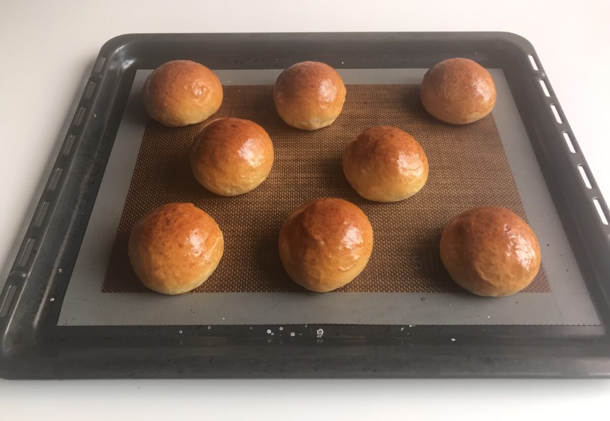Bollos de mantequilla de Bilbao