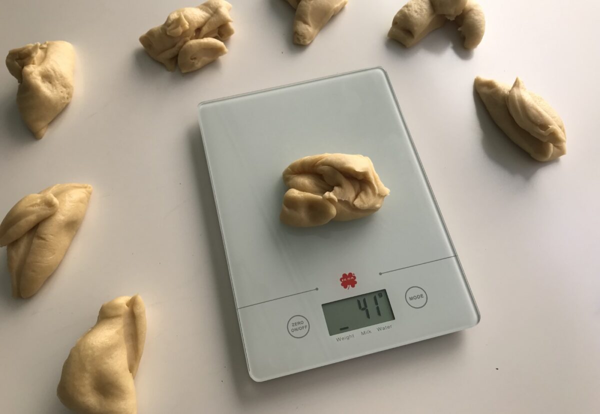 Bollos de mantequilla de Bilbao