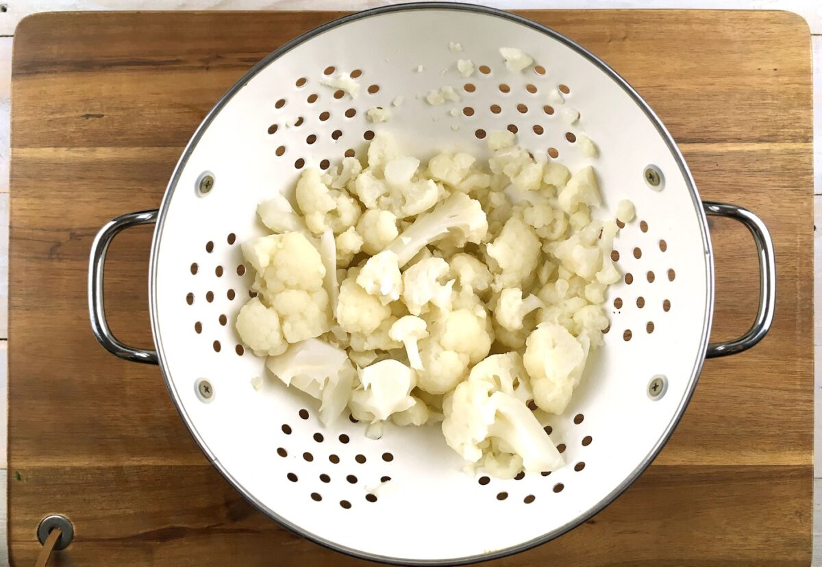 Buñuelos de coliflor