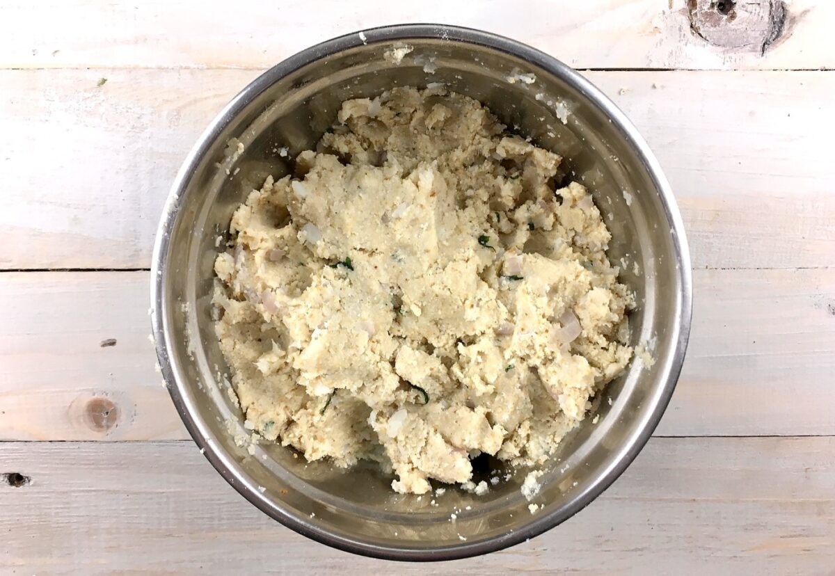 Buñuelos de coliflor