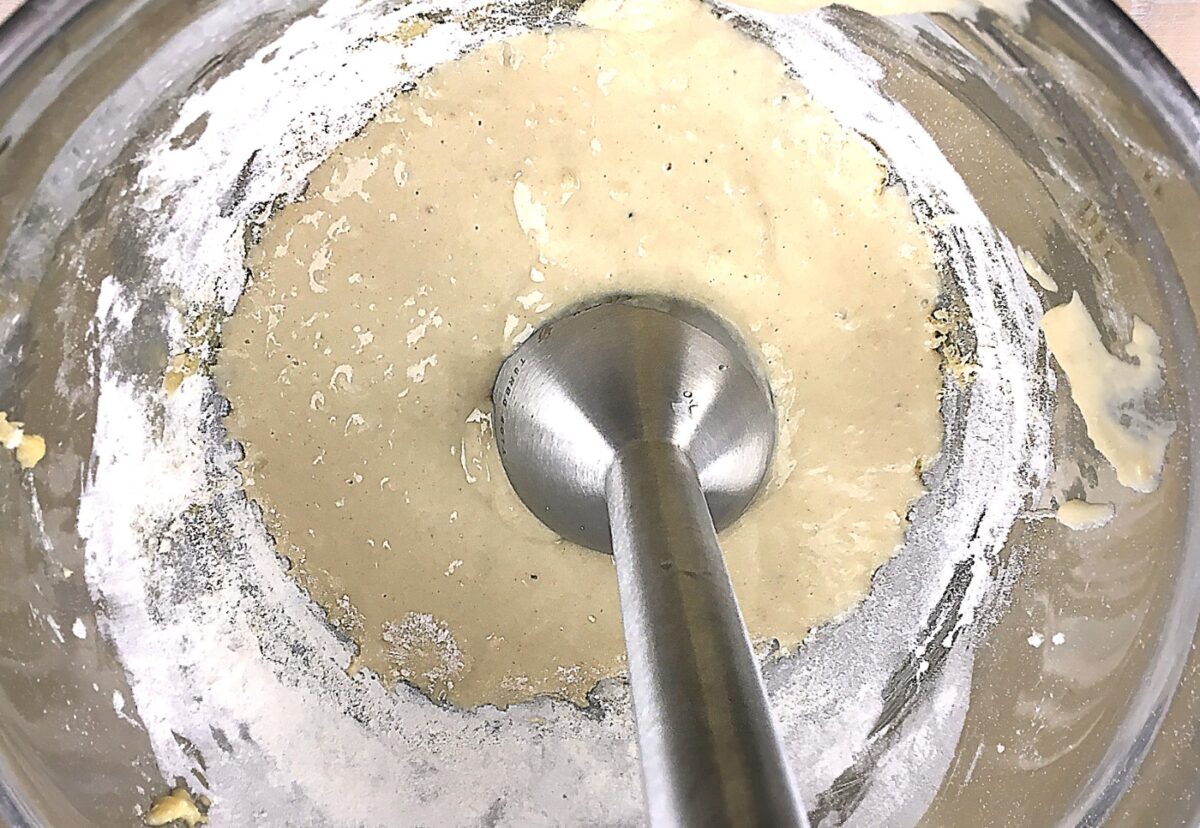 Buñuelos de coliflor