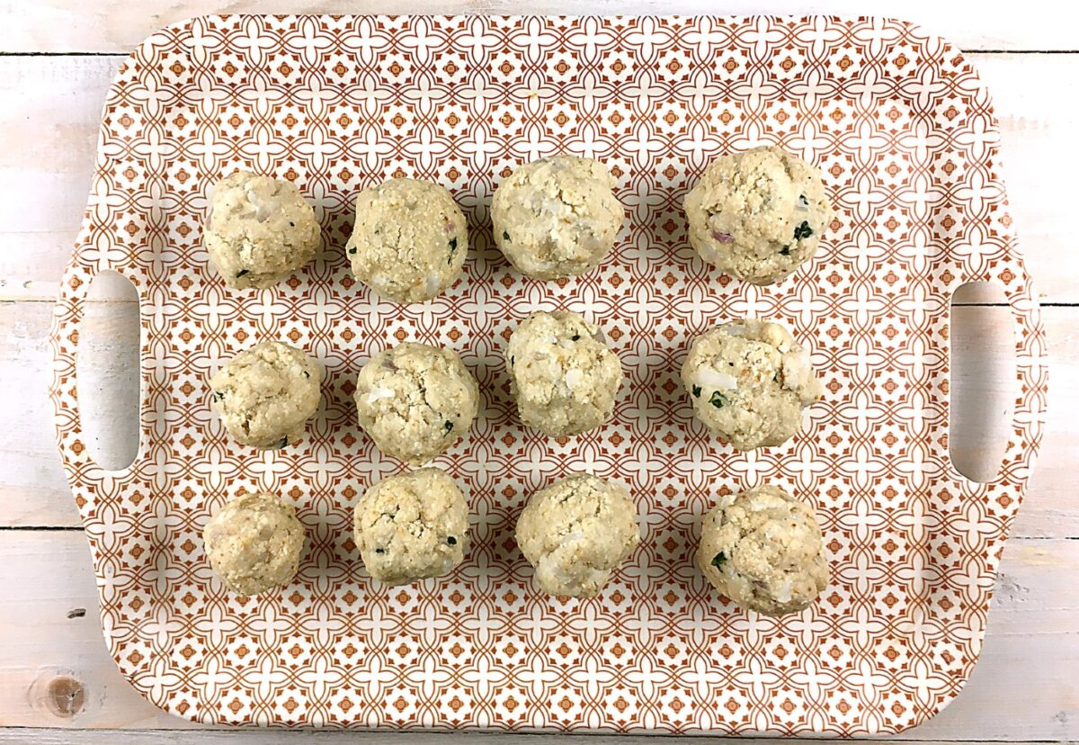 Buñuelos de coliflor