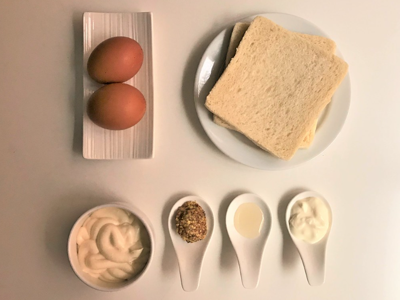Cómo hacer sándwich de huevo. 3 versiones