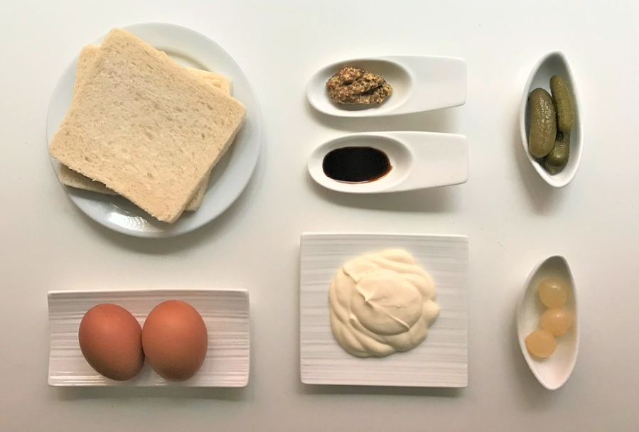 Cómo hacer sándwich de huevo. 3 versiones