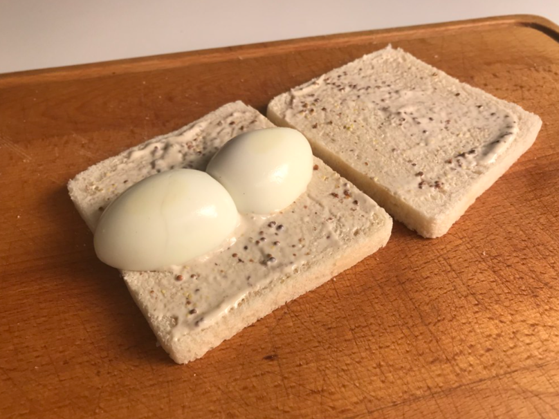 Cómo hacer sándwich de huevo. 3 versiones