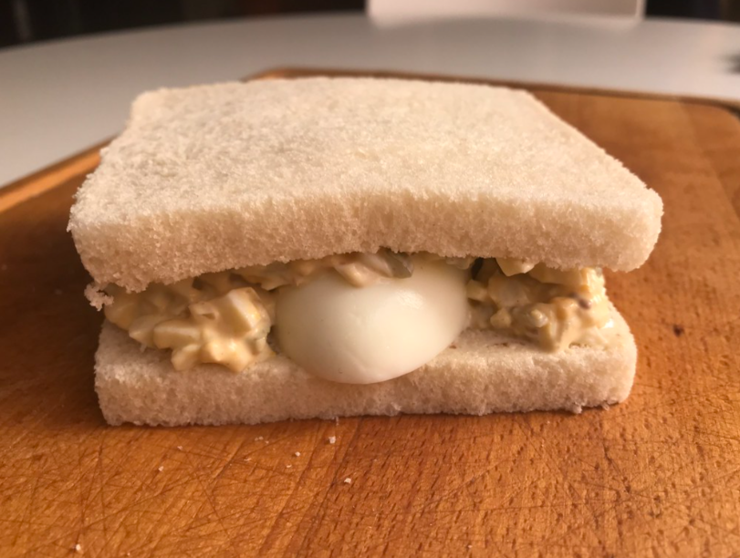 Cómo hacer sándwich de huevo. 3 versiones