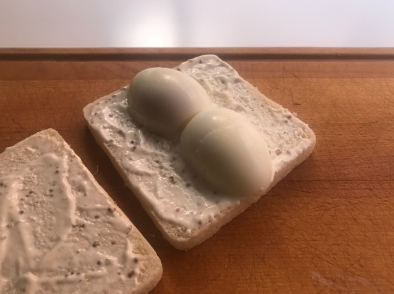 Cómo hacer sándwich de huevo. 3 versiones
