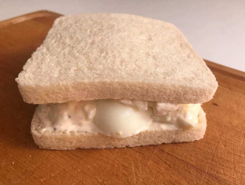 Cómo hacer sándwich de huevo. 3 versiones