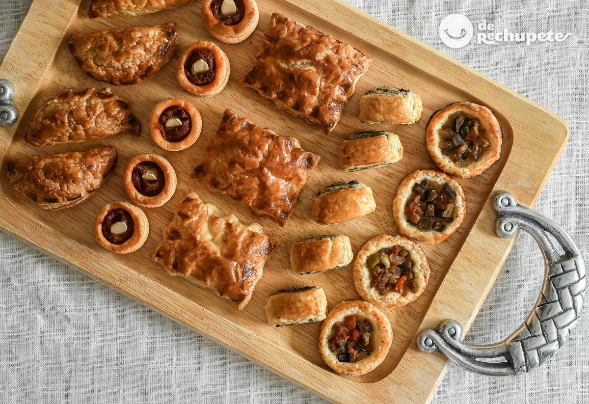 Aperitivos y entrantes fáciles para navidad