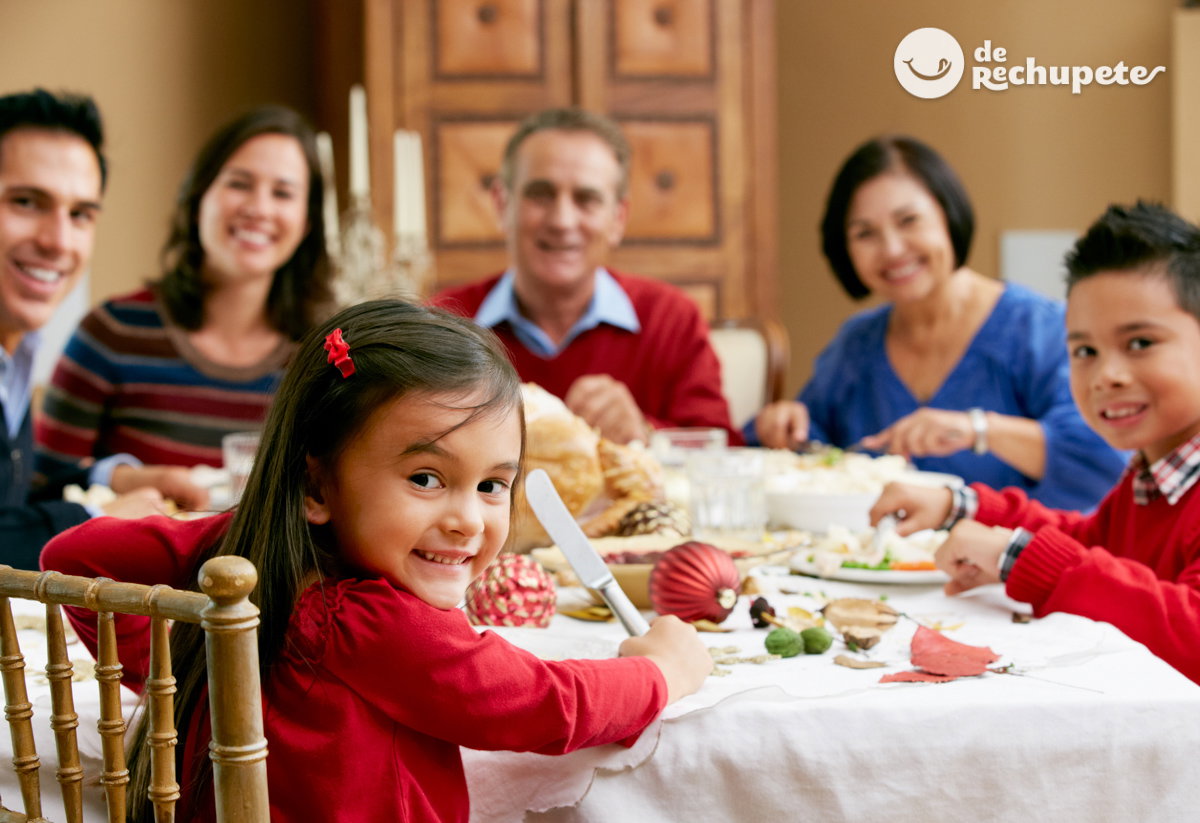 Aperitivos navideños para niños