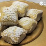 Marquesas de almendra. Postre de Navidad