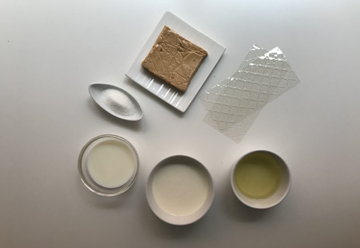 Mousse de turrón
