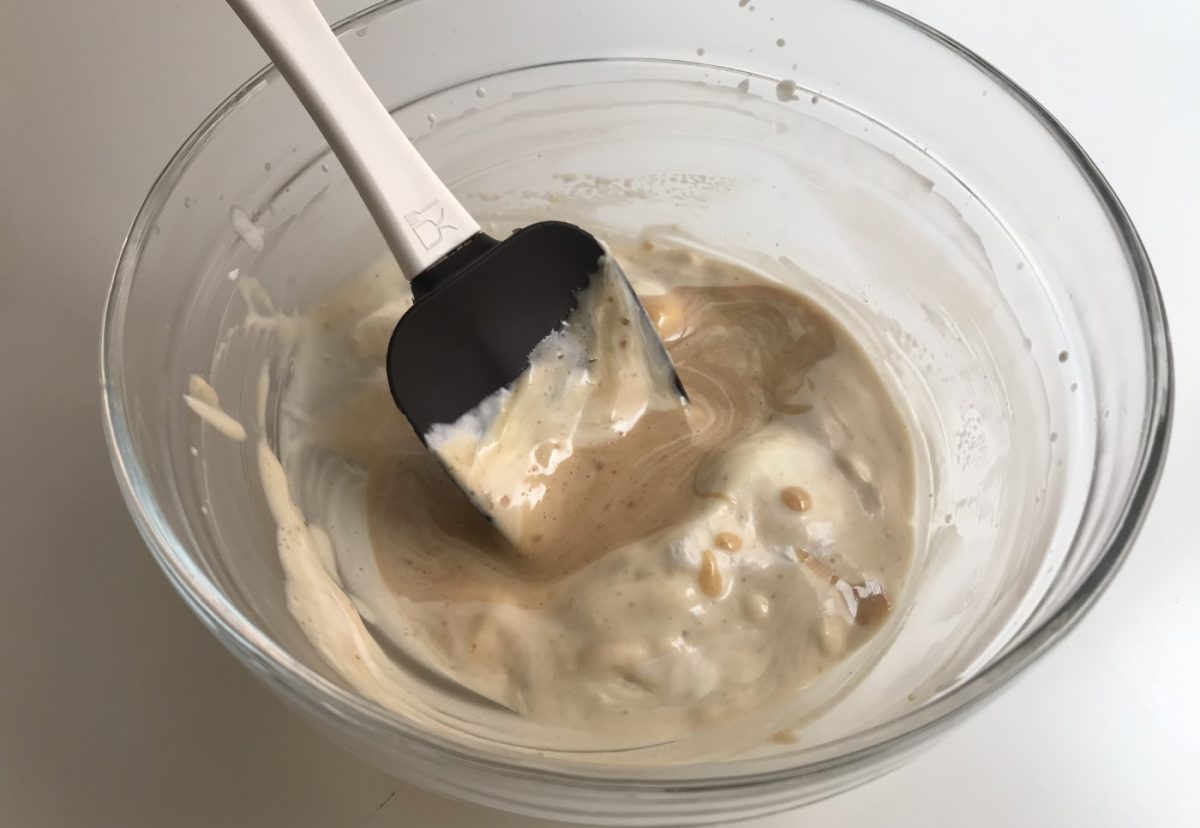Mousse de turrón