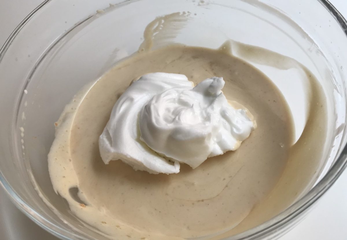 Mousse de turrón