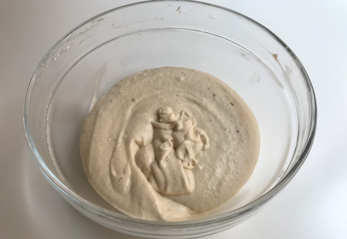 Mousse de turrón
