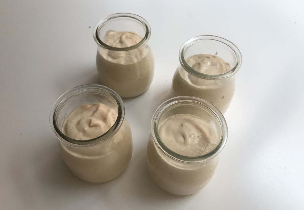 Mousse de turrón