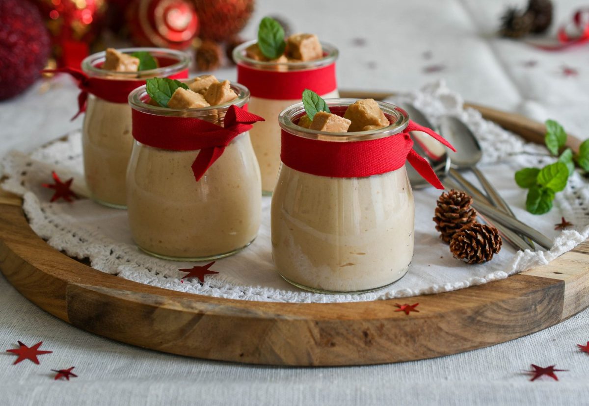 Mousse de turrón