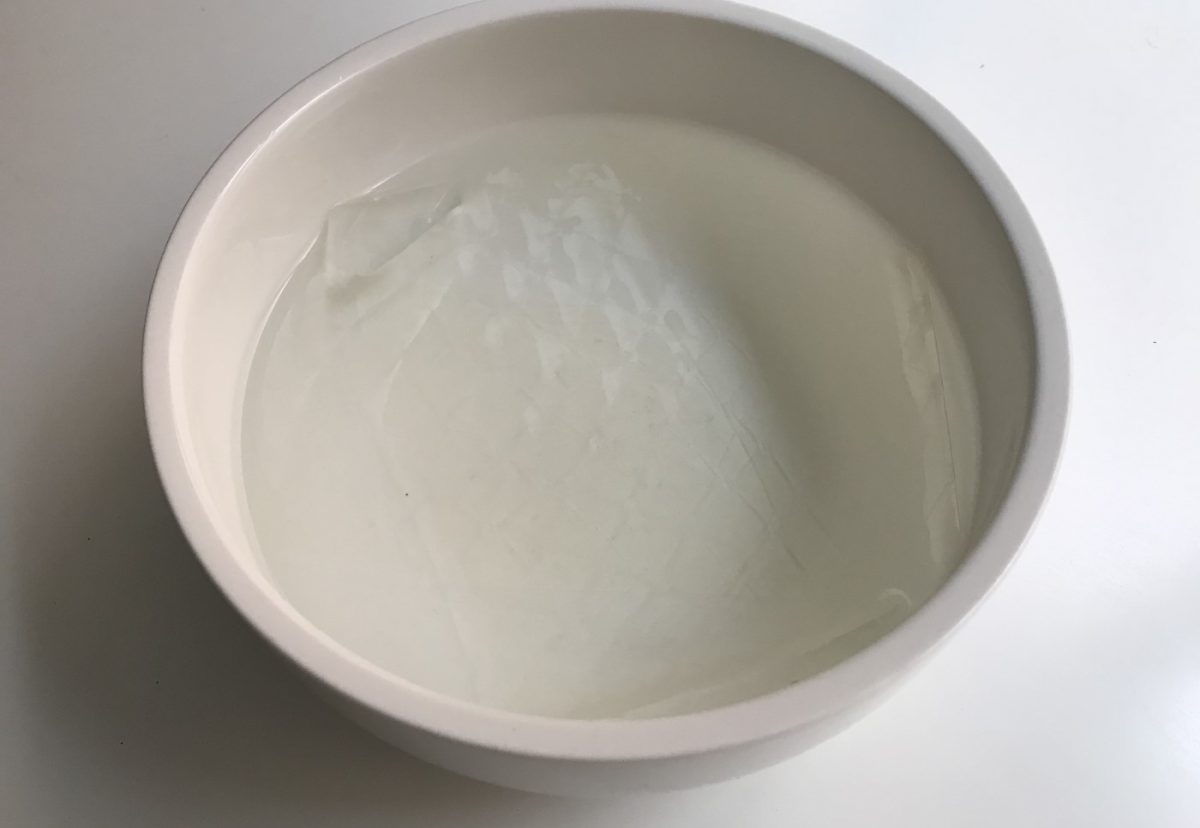 Mousse de turrón