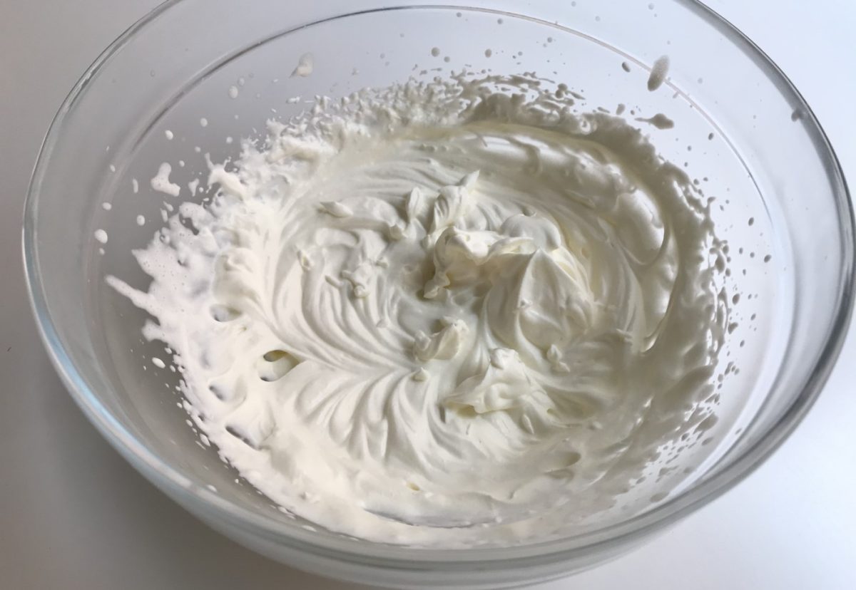 Mousse de turrón