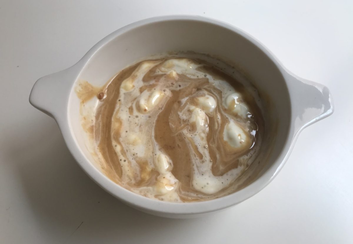 Mousse de turrón