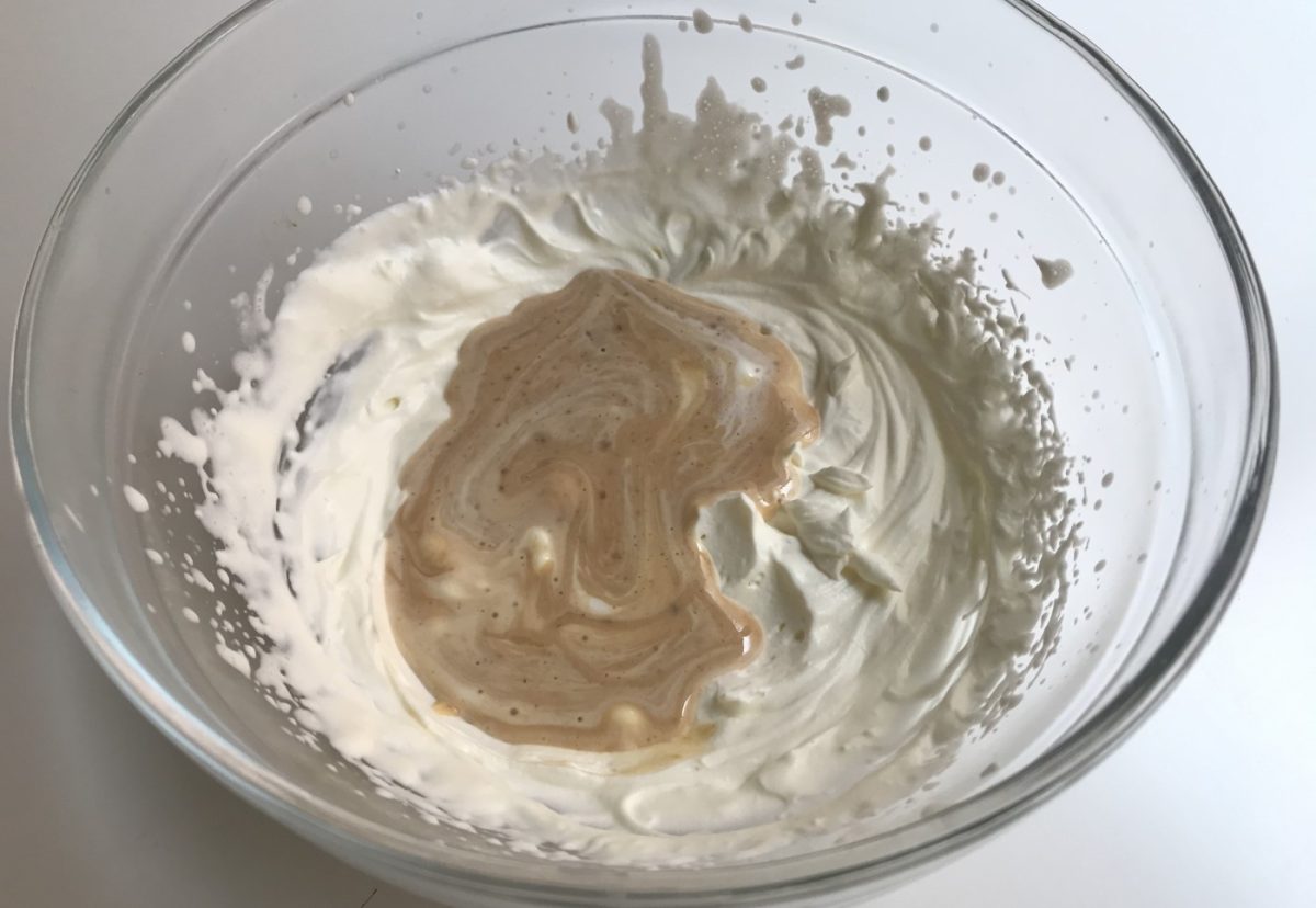 Mousse de turrón
