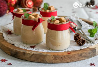 Mousse de turrón