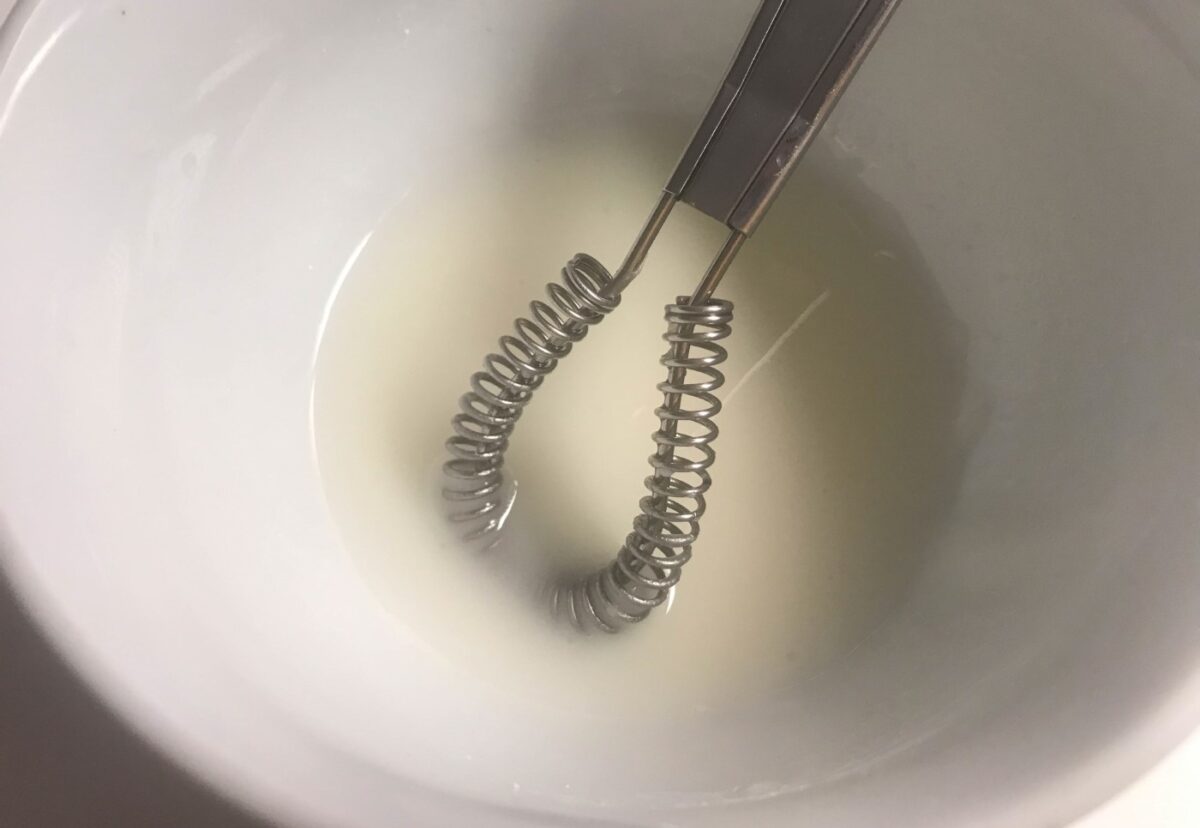 Pan dulce de avellanas. Trenza navideña