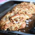 Pan dulce de avellanas. Trenza navideña
