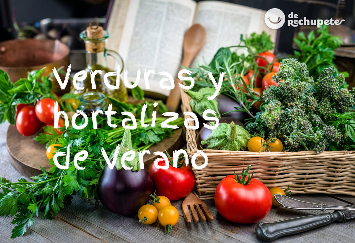 De la huerta a la mesa. cuídate con verduras y hortalizas