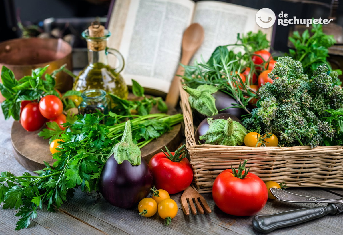 De la huerta a la mesa. cuídate con verduras y hortalizas