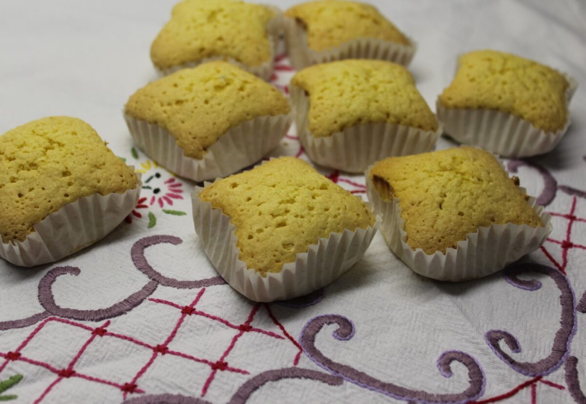 Marquesas de almendra. Postre de Navidad