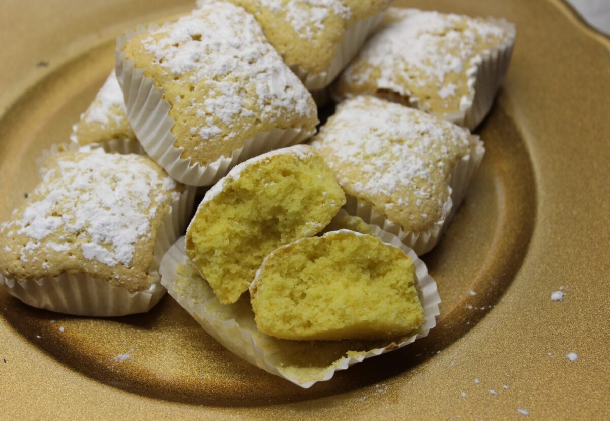 Marquesas de almendra. Postre de Navidad