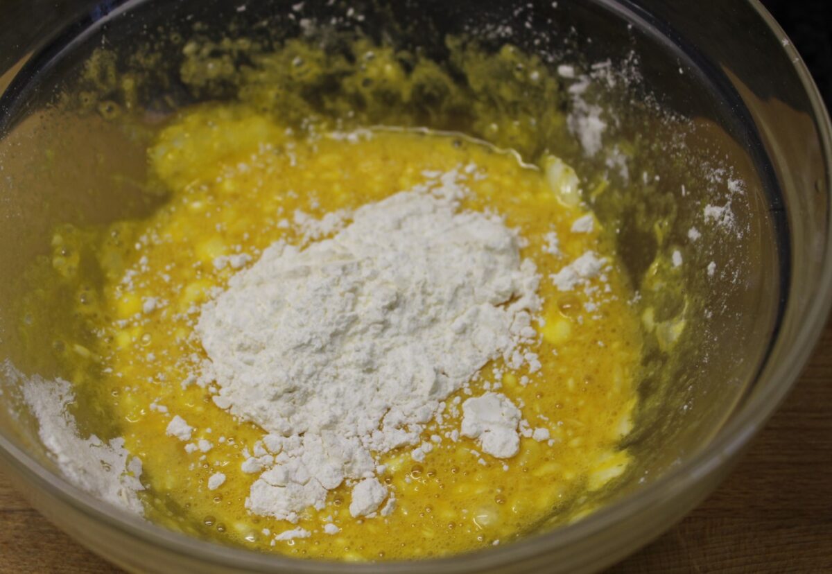 Marquesas de almendra. Postre de Navidad