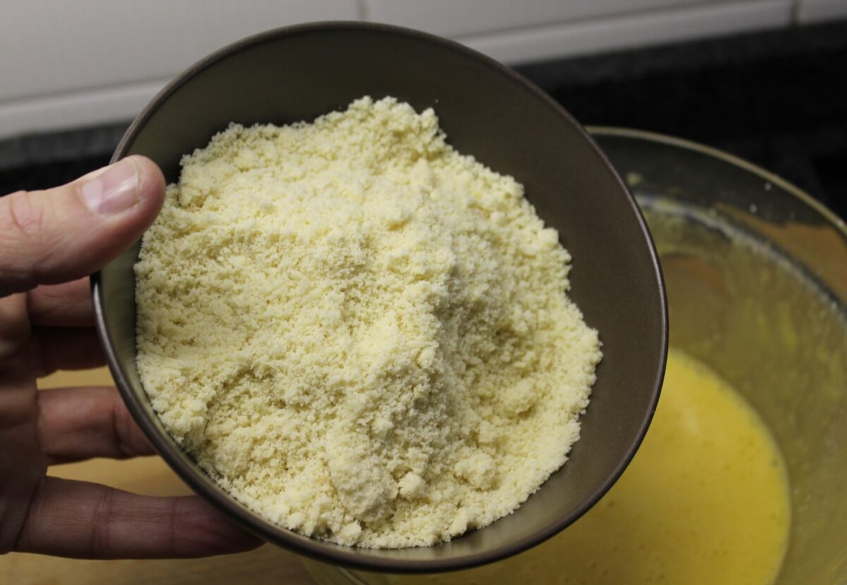 Marquesas de almendra. Postre de Navidad