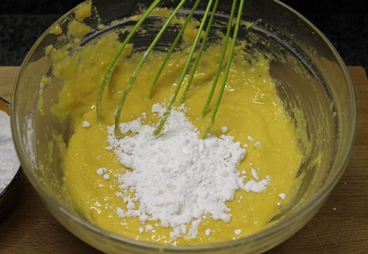 Marquesas de almendra. Postre de Navidad