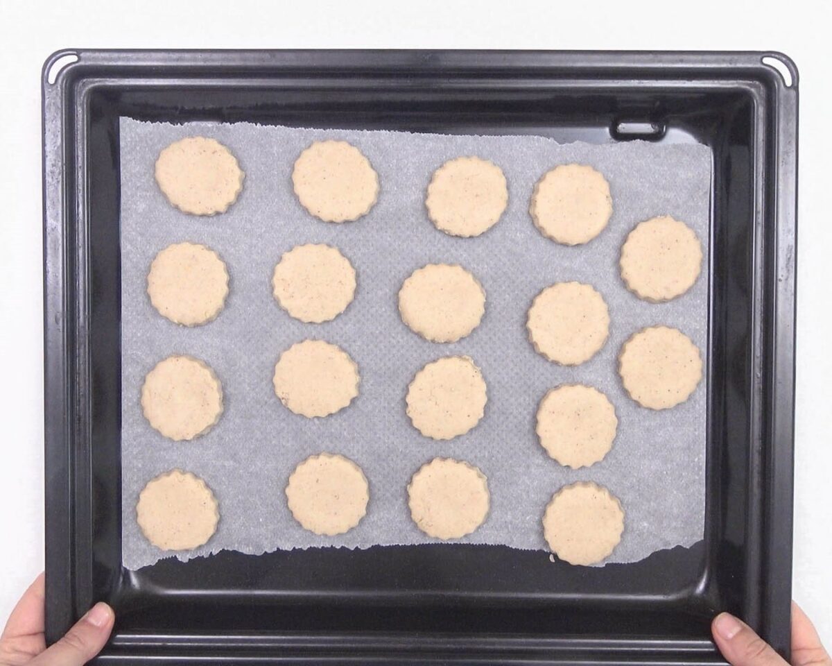 Polvorones de avellana