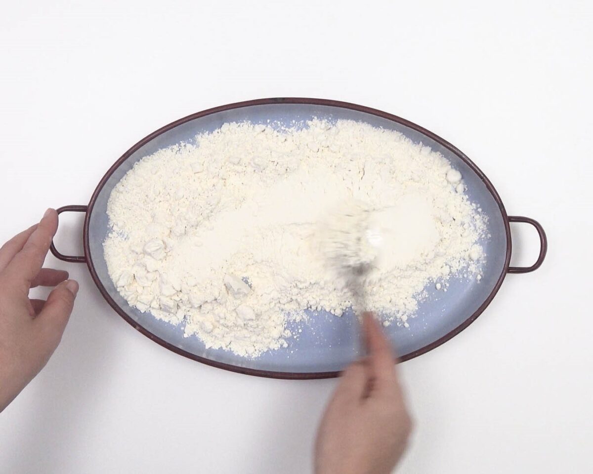 Polvorones de avellana