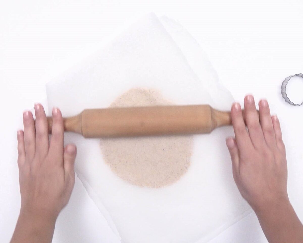 Polvorones de avellana