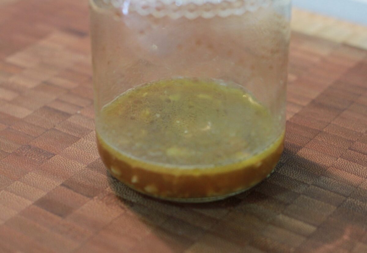 Volovanes rellenos de salmón y mandarina