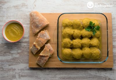 albóndigas al horno