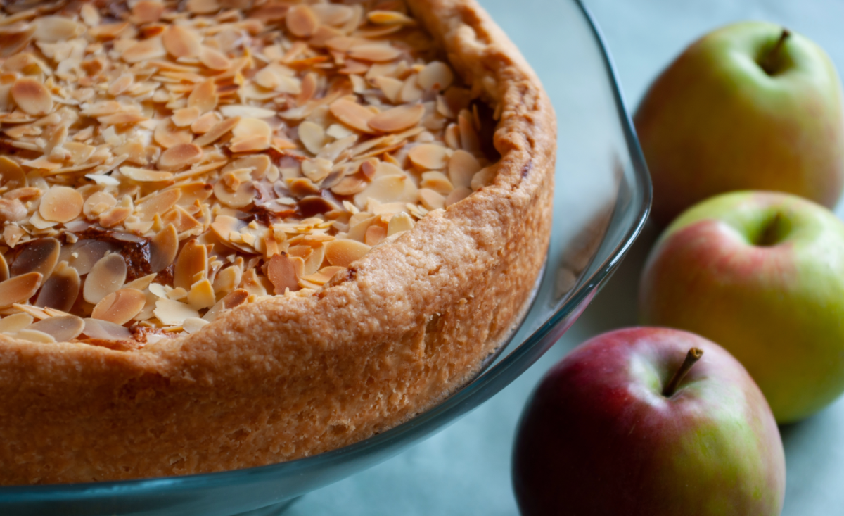 La tarta de manzana. historia, origen y trucos