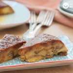 Pudin fácil de roscón de reyes