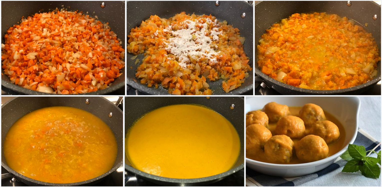 Salsa deliciosa y fácil para acompañara unas albóndigas de rechupete