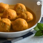 Salsa deliciosa y fácil para acompañar albóndigas