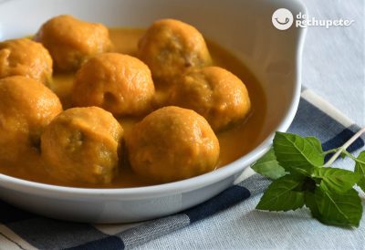Salsa para albóndigas